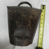 Hand forged cowbell
