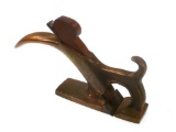 Solid Bronze Coachmaker's T-Rabbet Plane