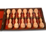 Robert Sorby #512 Micro-Woodcarving Set, 12-Pc., Mint-in-box