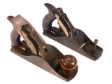 Pair of Stanley No. 3 Pre-Lateral Smooth Planes, Early Types