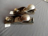 2 Stanley Knuckle Joint Block Planes with Adjustable Mouths