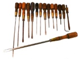 Winchester Screwdrivers ? Lot of 13 Pcs. + 2 Others