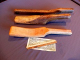 3 Antique English Plumber?s Tools