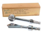 Mueller & Co. Cranial Surgeon's Tools for Use in a Bone Drill
