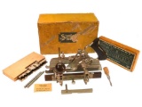 Stanley No. 45 Combination Plane, Type 16, Complete, in the box