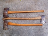 Lot of 3 Winchester Axes