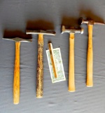 4-Pc. Lot of Quality Specialty Hammers