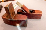 Lot of 2 Continental Rosewood Planes