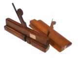 Lot of 2 18th-Century Moulding Planes, including John Rogers