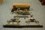Stanley No. 55 Universal Combination Plane, Type 15, with 4 Boxes of Cutters