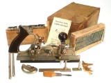 Wards No. 45-Style Combination Plane, Complete in Box