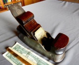 Antique Heavy English Infill Smoothing Plane