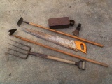 6-Pc. Lot of Farmer's Tools, Including Keen Kutter
