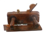 Ohio Tool Co. No. 95 Plow Plane with Rosewood Screw-Arms