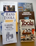 Lot of 6 Books on the Workshop