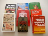Lot of 8 Books for the Workshop