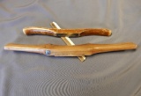 Lot of 2 Wooden English Spokeshaves