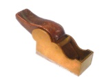 Brass Chariot Plane with Rosewood Wedge