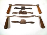 5-Pc. Lot of Spokeshaves & Drawknives
