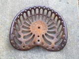 Cast Iron Champion Tractor Seat