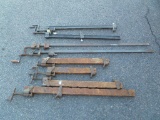 8 Wood/Iron Beam Clamps
