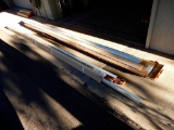 New, Unused Long Wood Baseboard and Trim Lot
