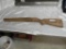 Browning Magnum bolt action rifle stock