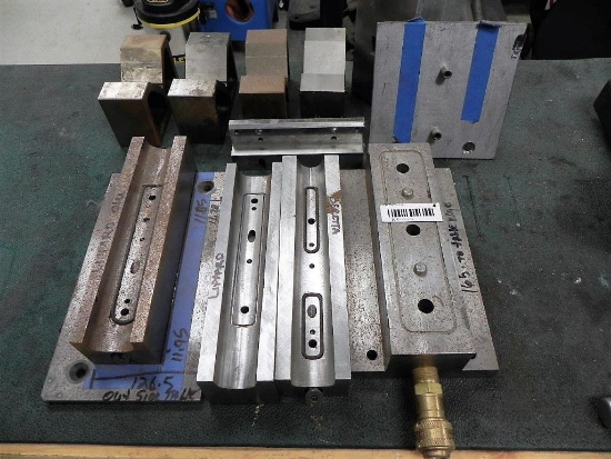 Vee Blocks and tooling fixture