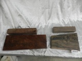 Walnut stock blanks