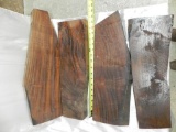 English Walnut stock blanks