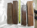 English Walnut stock blanks