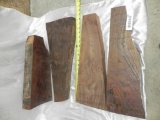 English Walnut stock blanks