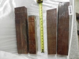 English Walnut stock blanks