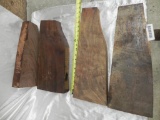 English Walnut stock blanks