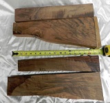 English Walnut stock blanks