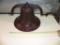 Antique cast iron bell