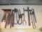 Blacksmith tools and accessories lot