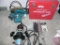 Rockwell 64B laminate trimmer and Makita 7 1/4