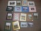 17 piece small matted prints lot