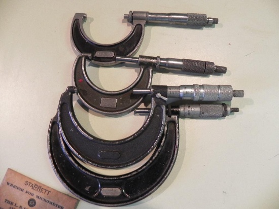 Micrometers lot