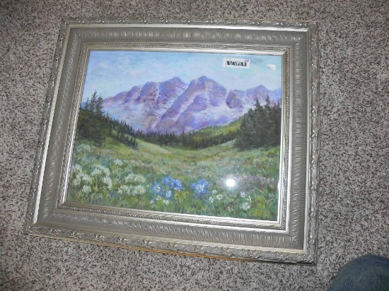 Mountain scene- Becky Everitt