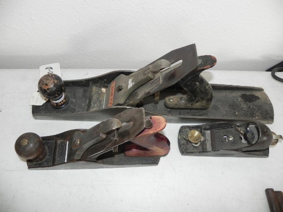 Stanley wood planes lot