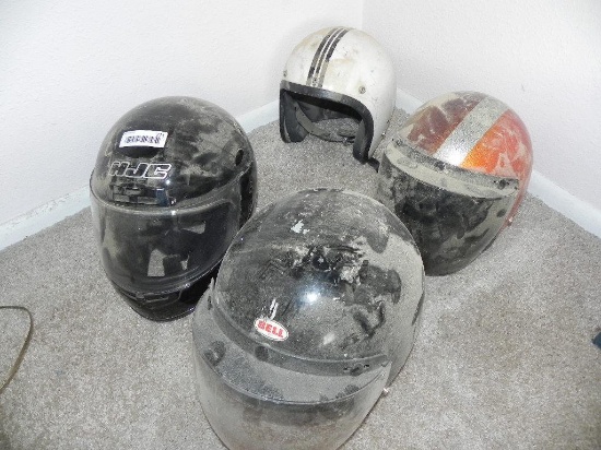 4 size small motorcycle helmets