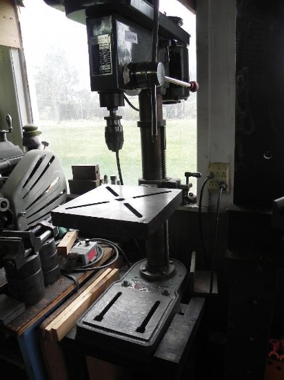 Blackhawke bench drilling machine with albrecht German chuck