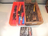 Huge lot of misc drill bits