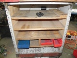 Home made metal rolling cabinet