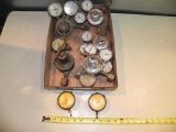 Harris and federal gauges lot