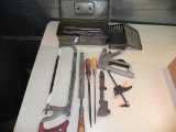 Drill bits and hand tools lot