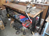 Workbench with wilton vise