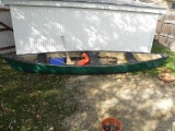 Pelican 15.5 model 15' canoe